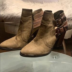 Unique booties size 9